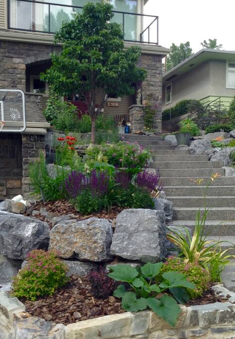 Front Entry Garden