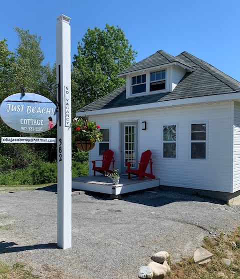 Just Beachy Cottage