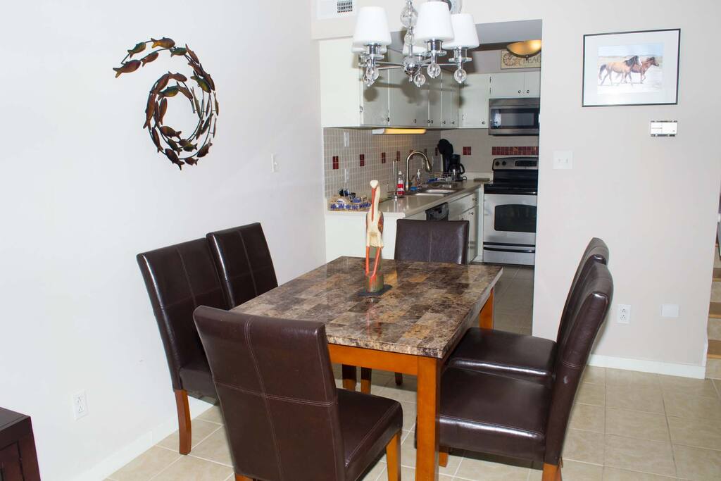 Dining area