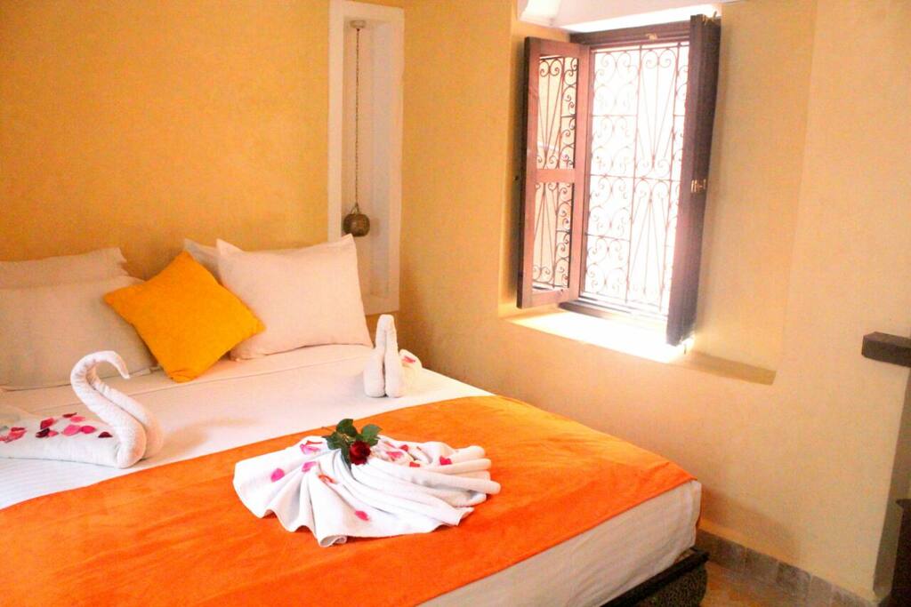 chambre jaune