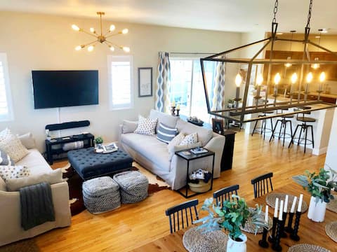 Amazing 4B house; DOG friendly w/fenced yard;OTN