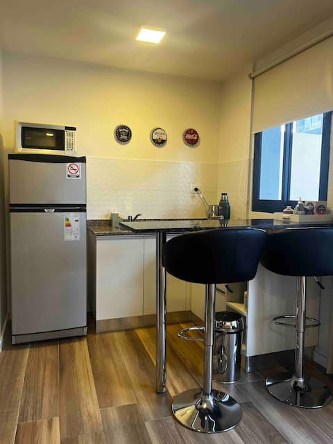 Successful Airbnb property: Modern and quiet studio in BA in San Cristóbal