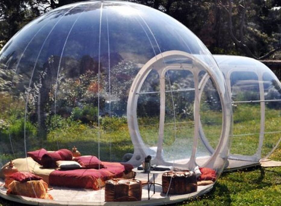 Le logement/ The bubble
