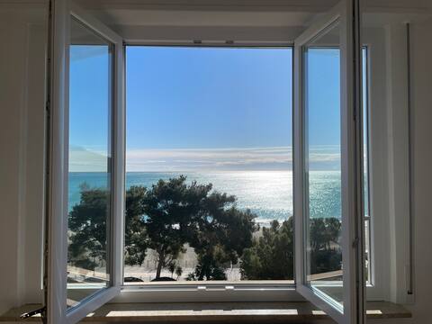 La finestra sul mare - 130mq apt. with SEA VIEW