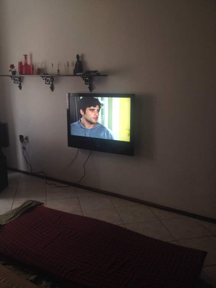 صورة أكثر حداثة للغرفة.