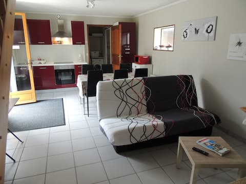 Beautiful laundry cottage, 3 to 4 people