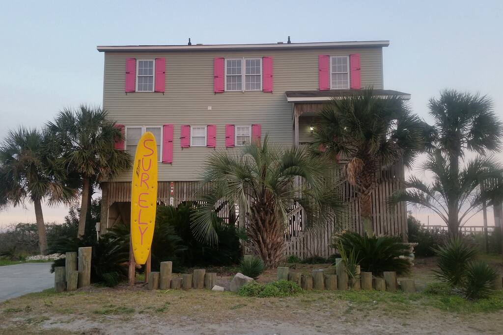 Street view of Surely House