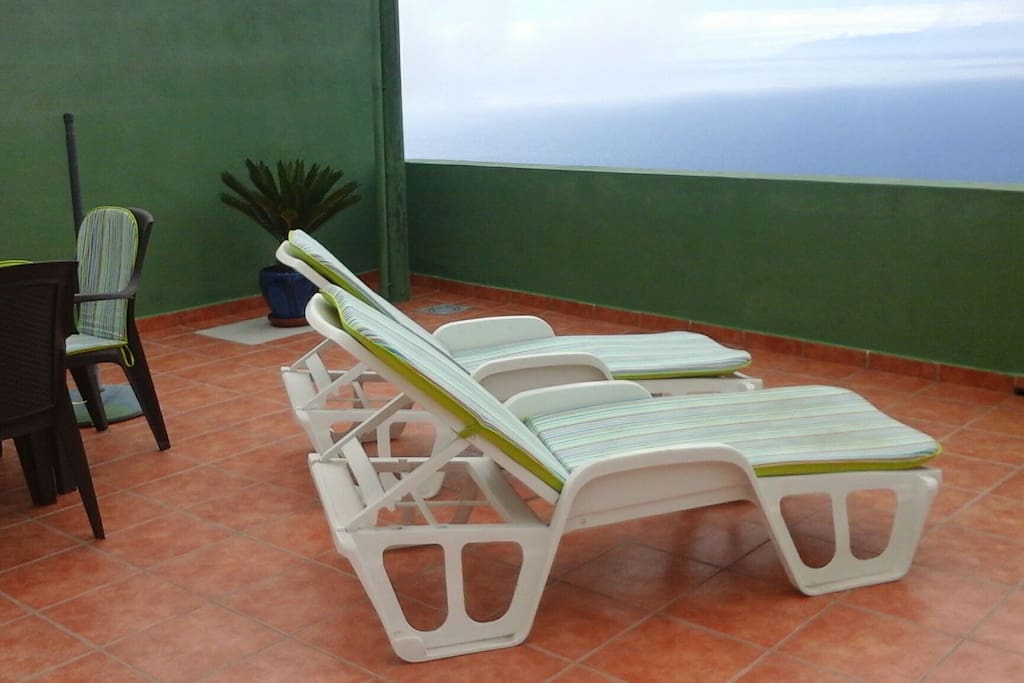 Tumbonas para tomar el sol