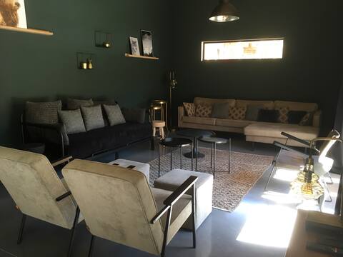 Comfortable chalet south facing terrace