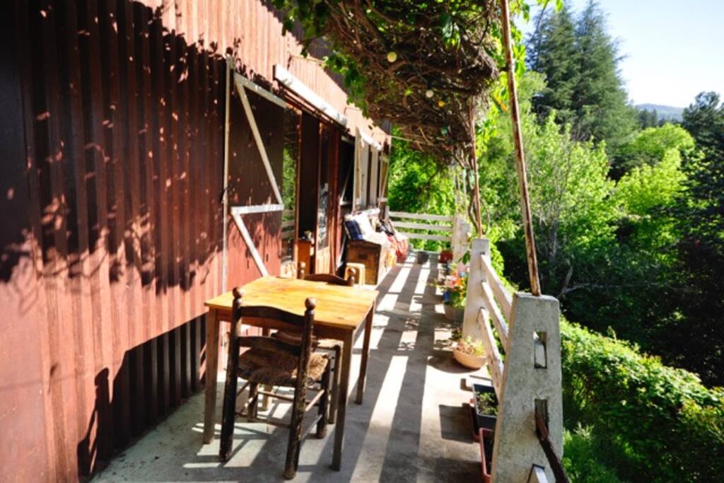 la terrasse