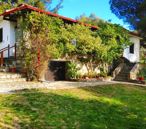 Casa Natura in Ammouliani