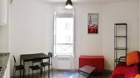 Cœur de ville joli studio tout équipé