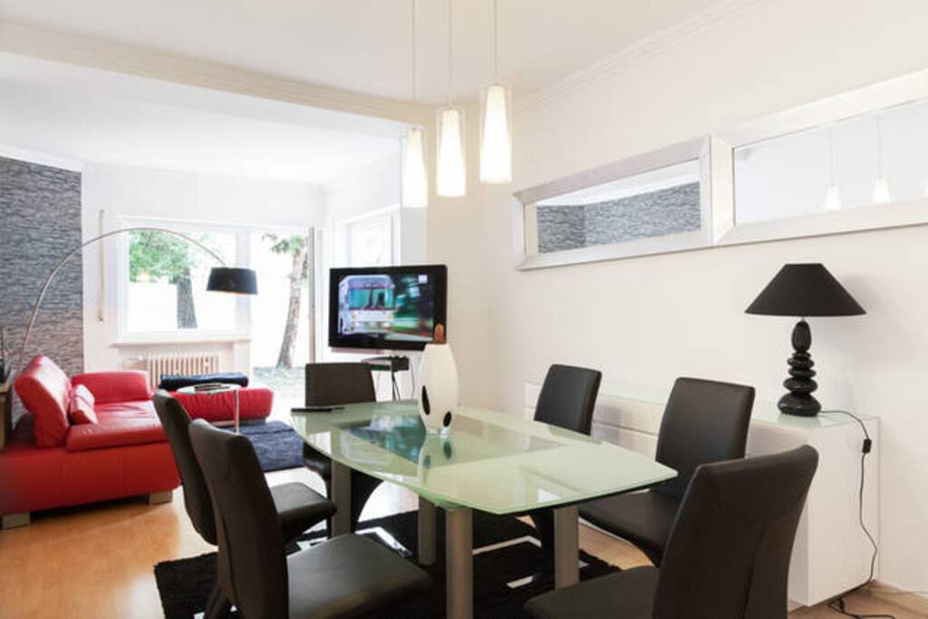Living Room with Garden access