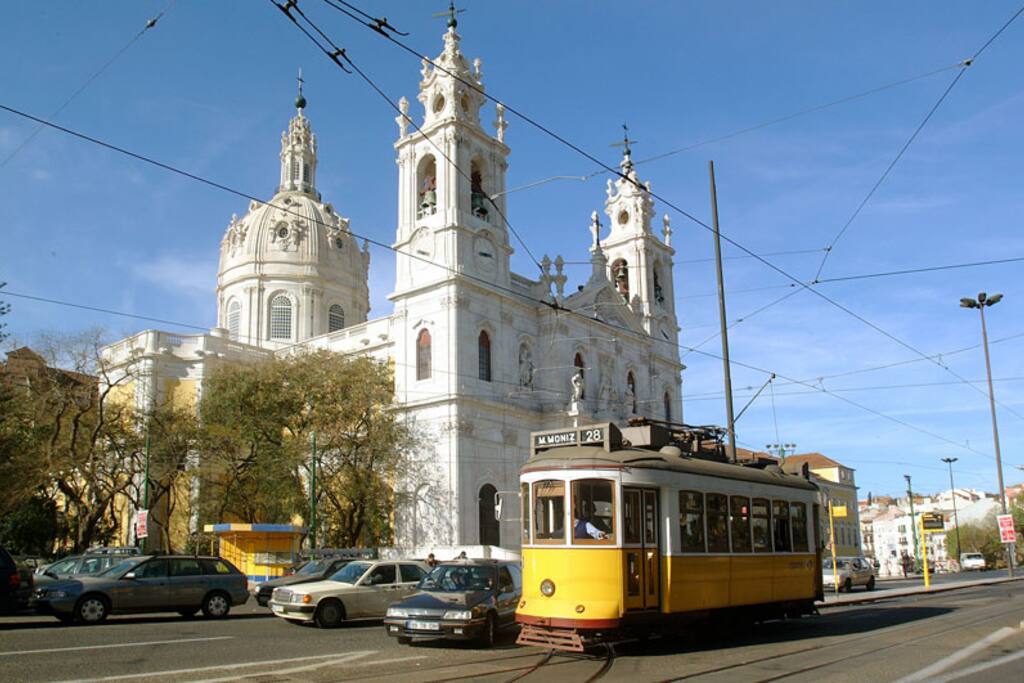 Basilica de estrela et tramway 28