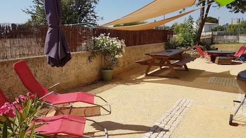 Adorable cottage for 4 people in Drôme Provençale