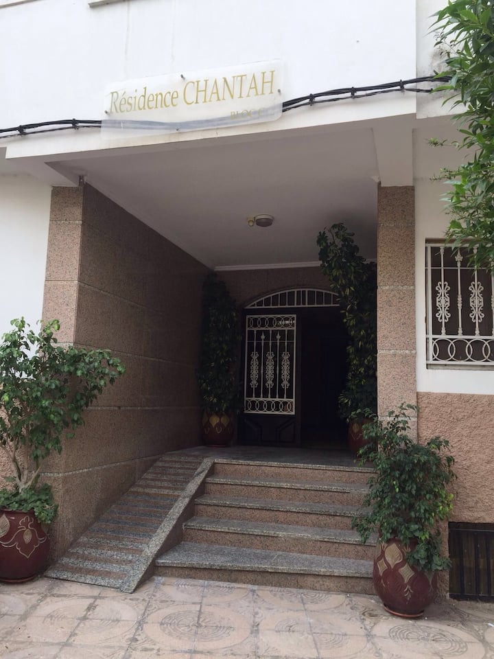 Appart Entier Quartier Marshan - Tanger