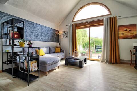 Maison Le Vignoble with garden - 6 people