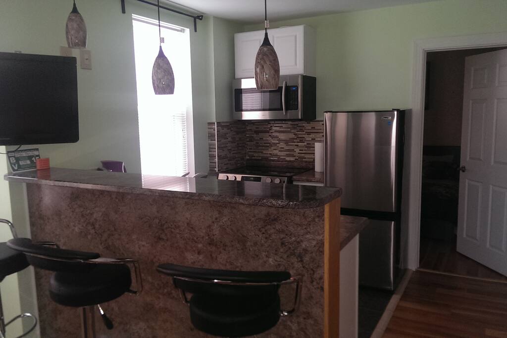 Bar counter (Living room/Kitchen)