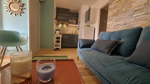 Top performing Airbnb: Cozy and air-conditioned apartment in Le Grau Du Roi
