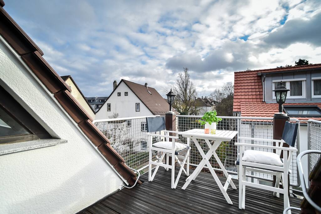 Loggia/Balkon