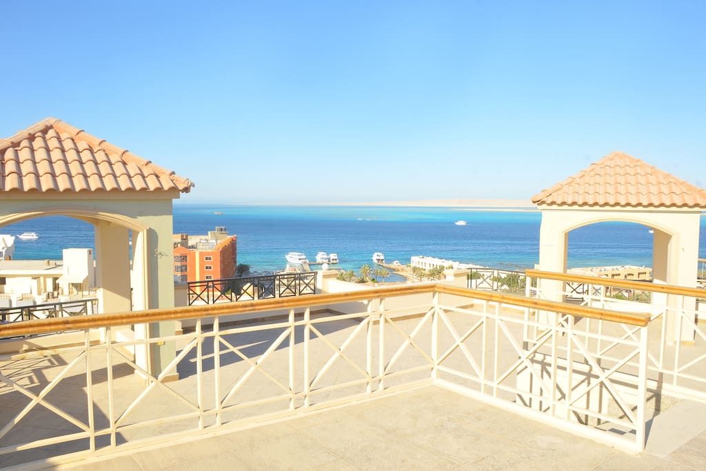Our Panoramic Red sea view