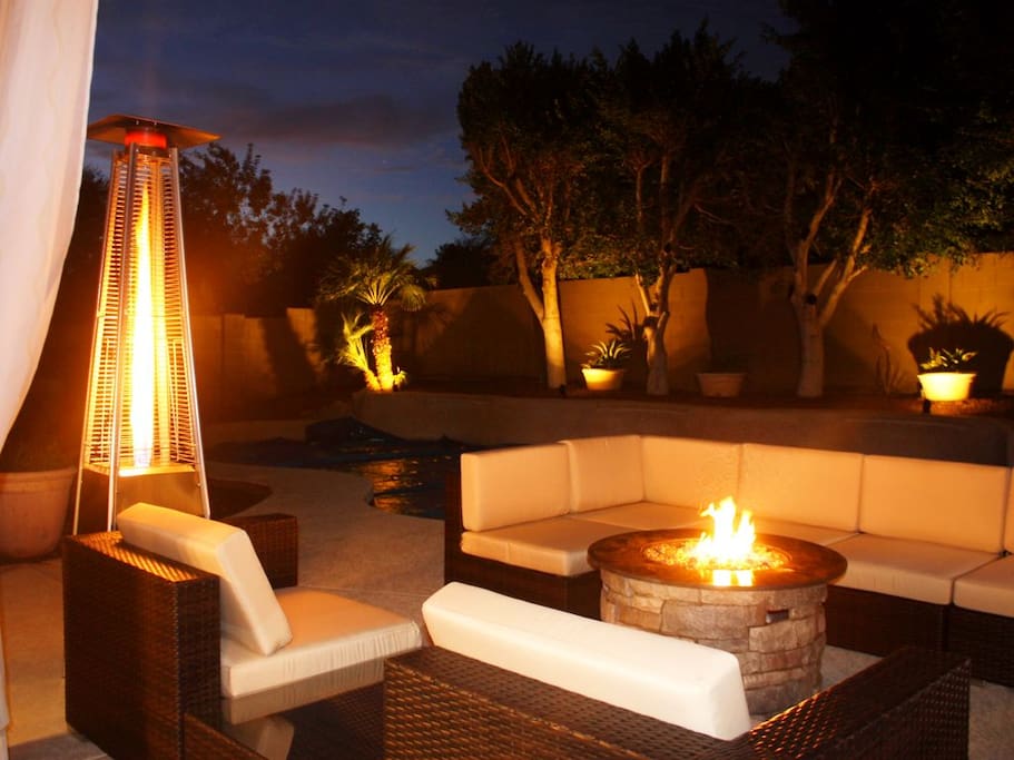 Enjoy every special moments outside in this beautiful lighting