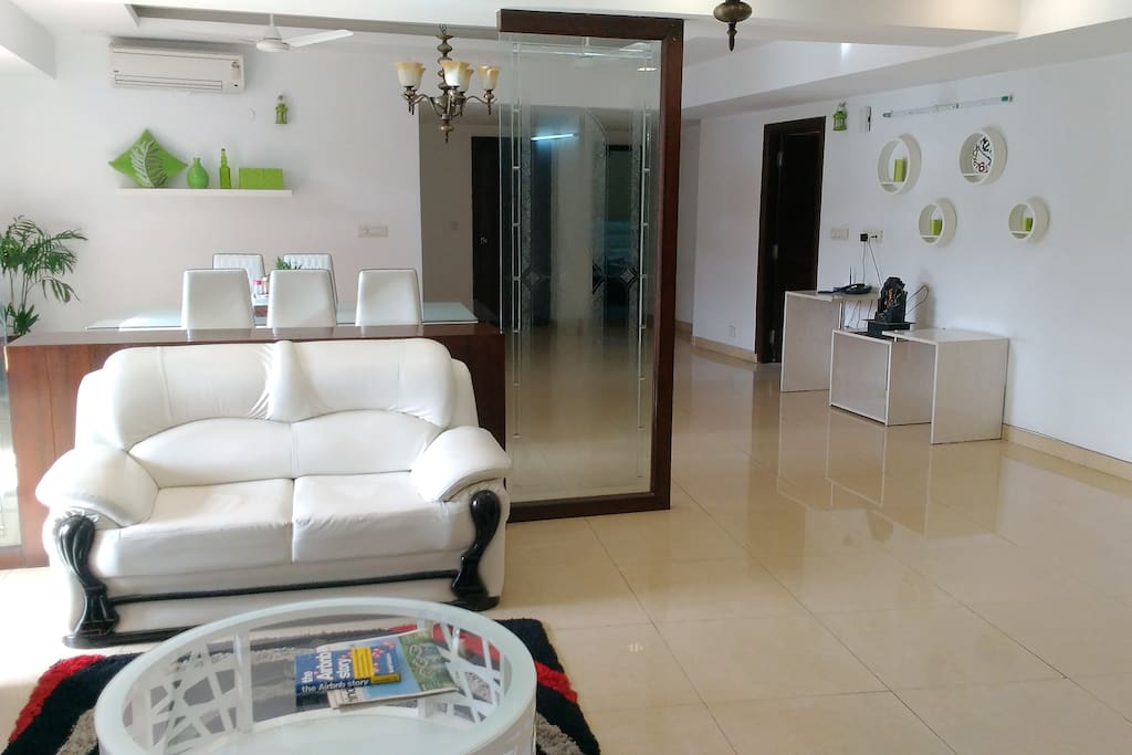The Huge Space in the common area