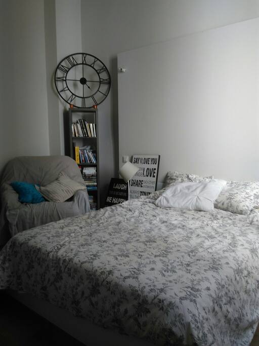 chambre lit double
