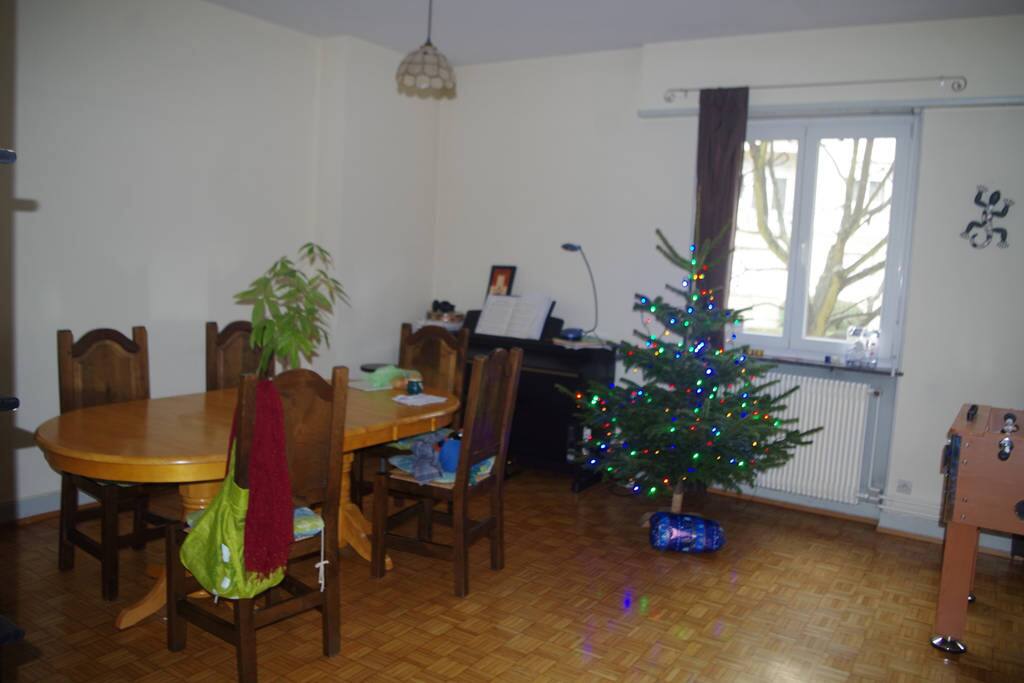 Salon (partie salle à manger)