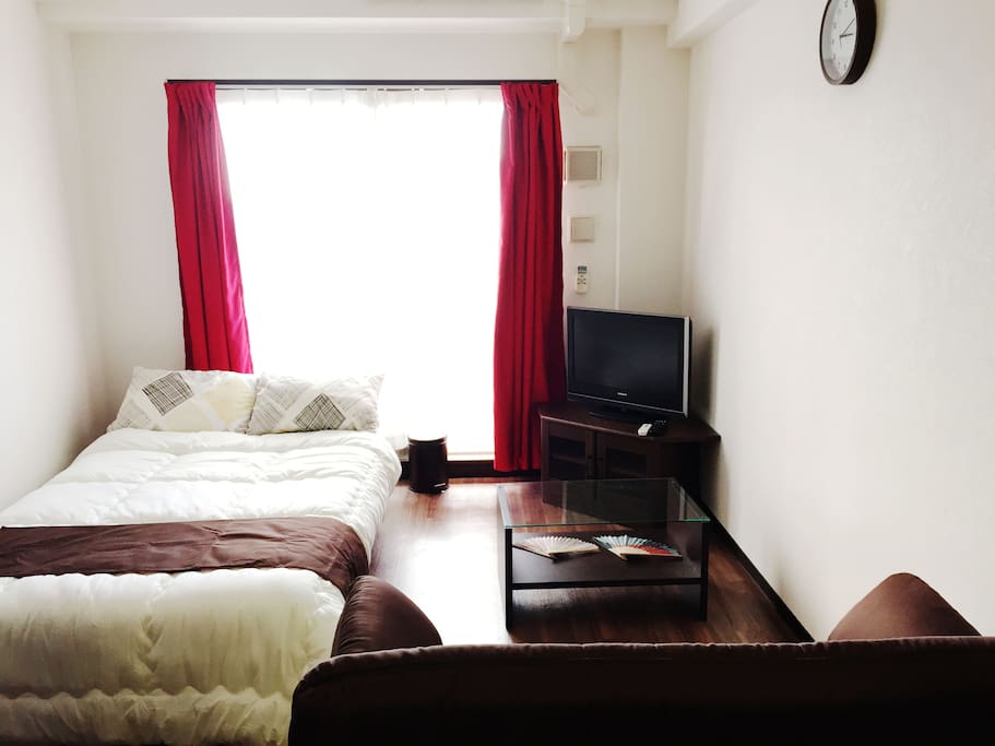 Cozy bedroom