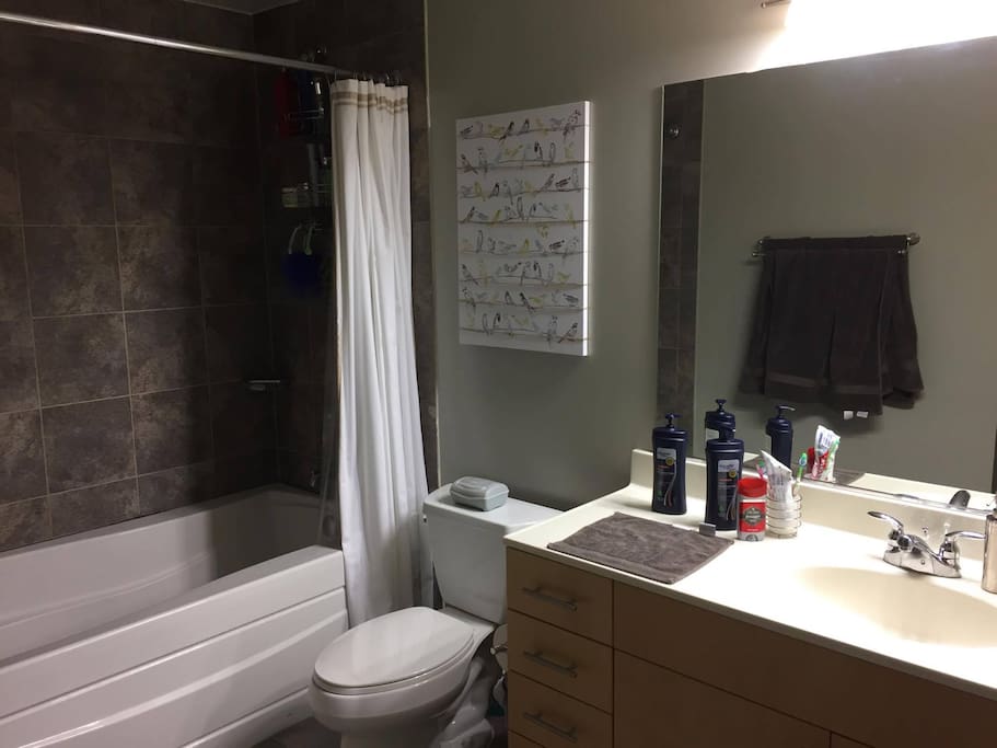 Shared bathroom
