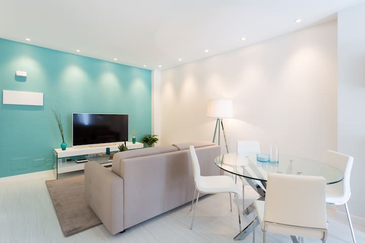 Luxury apartment with pool