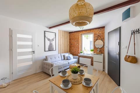 Top Airbnb: BoatCityAparts Poznańska 20 apart 3 in łódź Górna