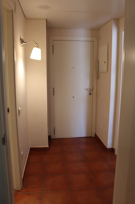 Puerta de entrada y distribuidor