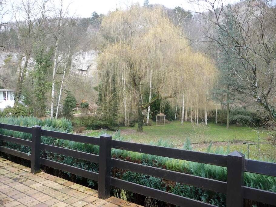 Vue de la terrasse