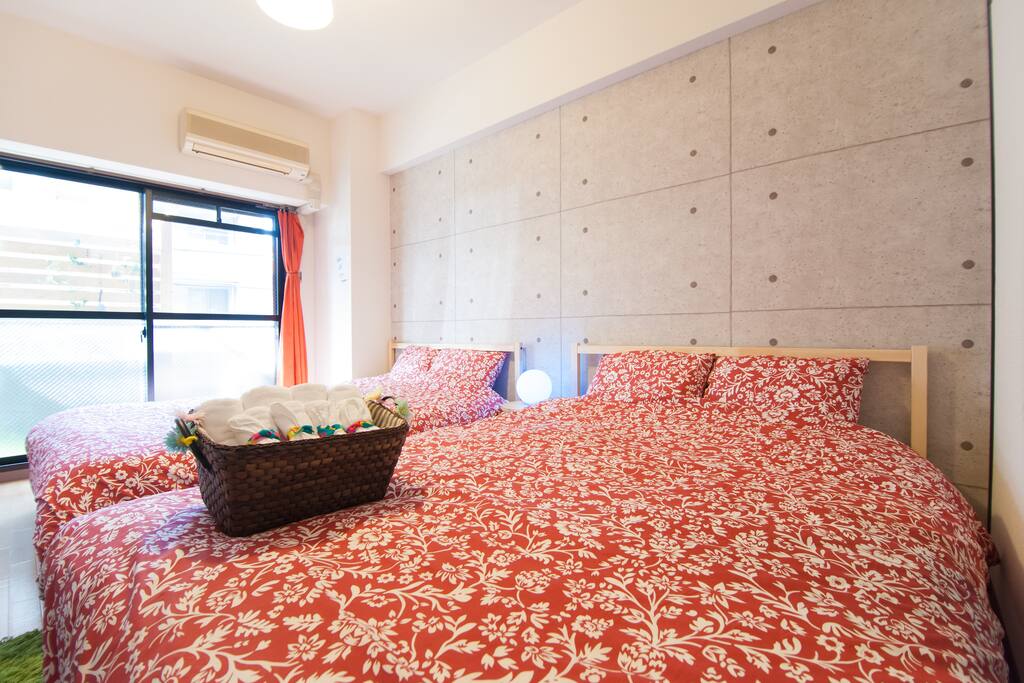 bed