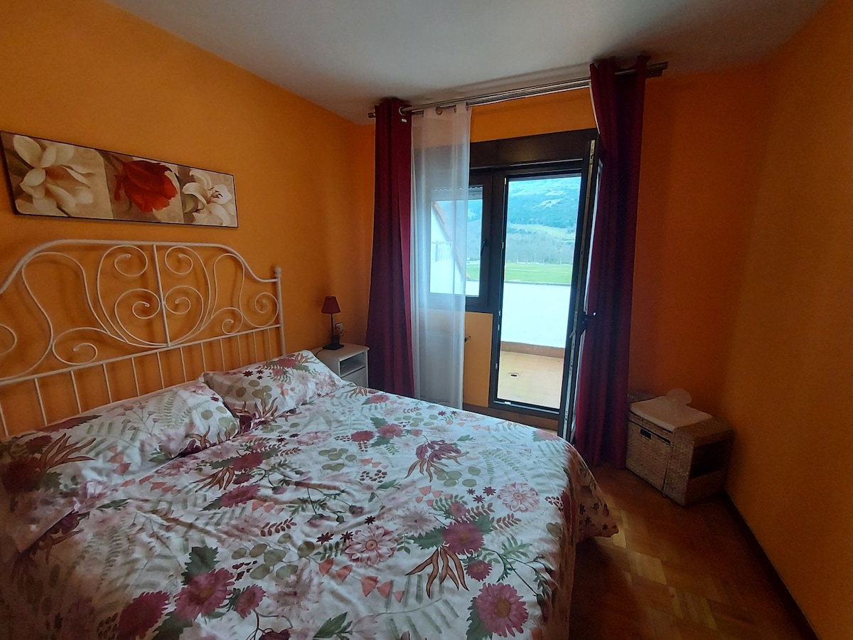 Dvojposteľová izba s terasou