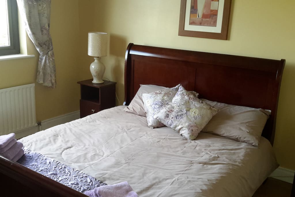 King bed