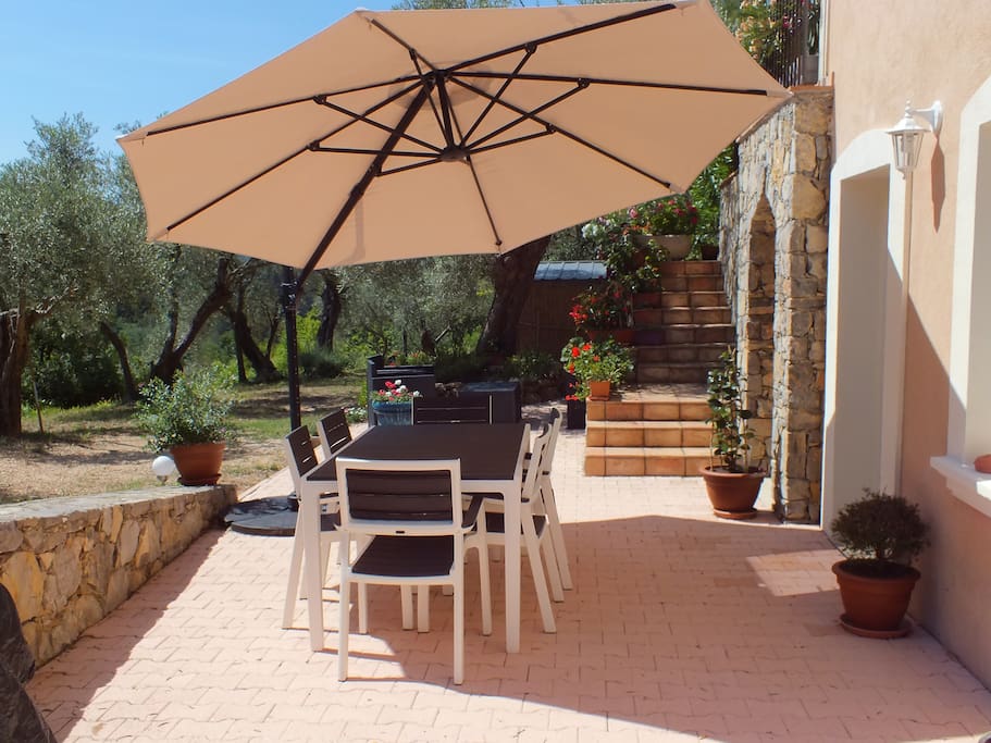 Votre terrasse privée