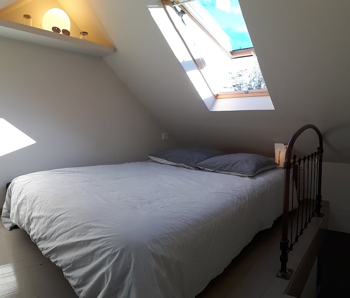 Chambre N° 3 - Canapé-Lit ouvert