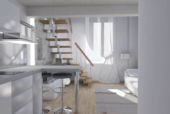 two indipendent loft, up to 6 people, 10min. duomo gallery image 2