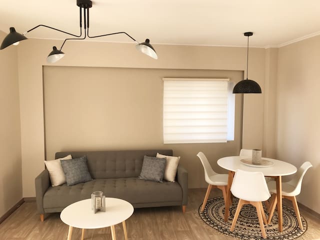 Bright Design Apartment