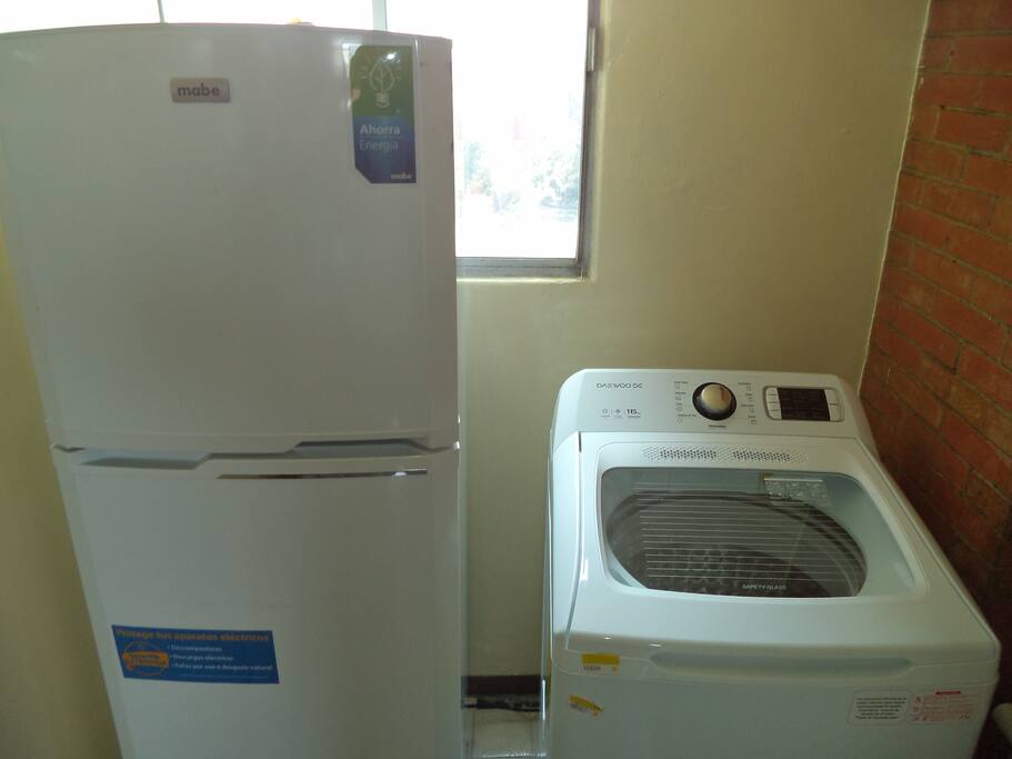 Washing machine and Firdge