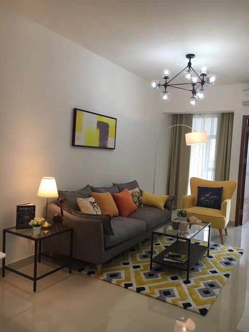 Comfortable living room