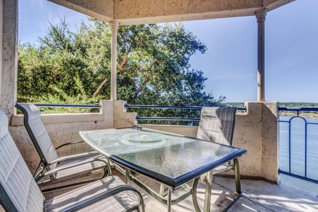 Patio dining