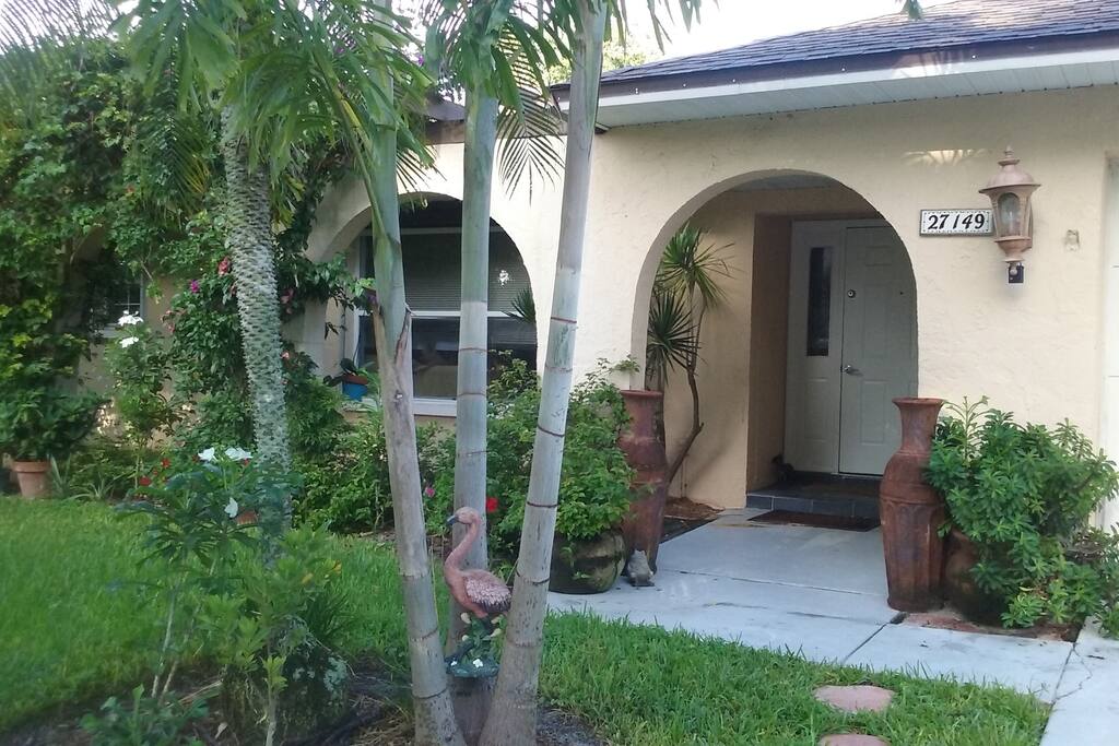 Front door entrance.