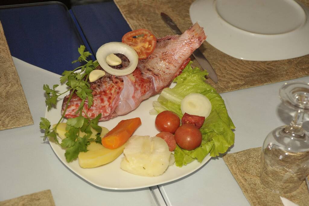 peixe fresco para a sua refeicao