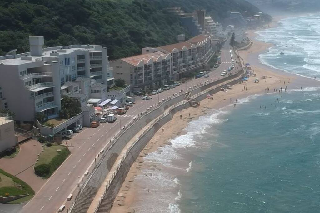 Nestled just 10 meters from the warm Indian Ocean