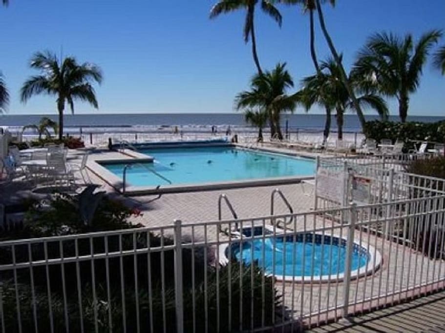 Pool and hot tub