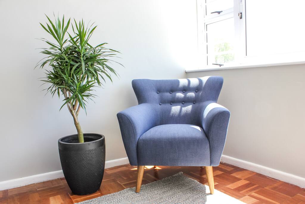 Bedroom One Seating.